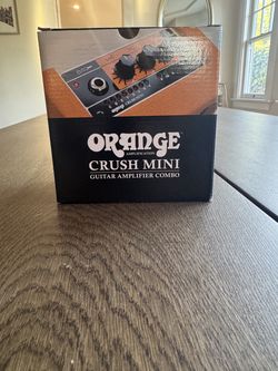 Brand new in box never used orange crush amp