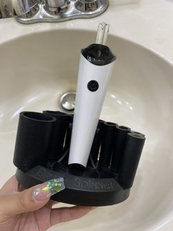 Luxe MakeUp Brush Spinner/Brush Cleaner & Bowl