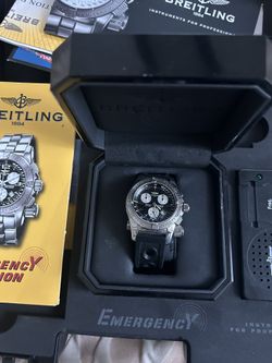 Breitling Rare Emergency