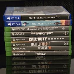 Ps4 & Xb1 games