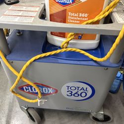 Electrostatic Disinfection Machine For Cleaning 