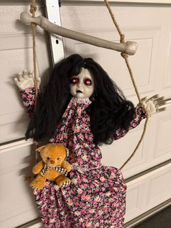 Halloween Creepy Doll Decoration