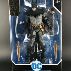 DC Multiverse Todd McFarlane Action Figure Batman 7" Gold Label Series $15