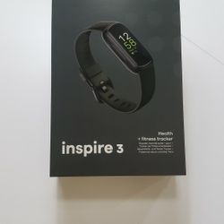 New In Box Fitbit Inspire 3
