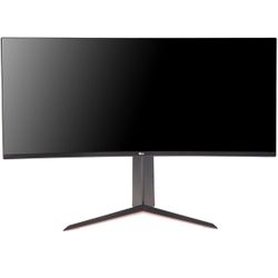 LG UltraGear QHD 34-Inch Curved Gaming Monitor
