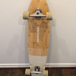 Retrospect longboard