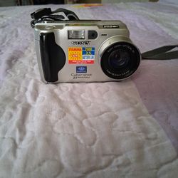 Cámara Video Sony Con Todo 