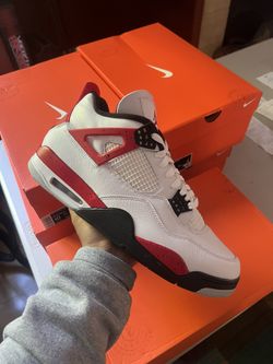 Jordan 4 “Red Cement” B-Grades Soze 10,10.5,11,12