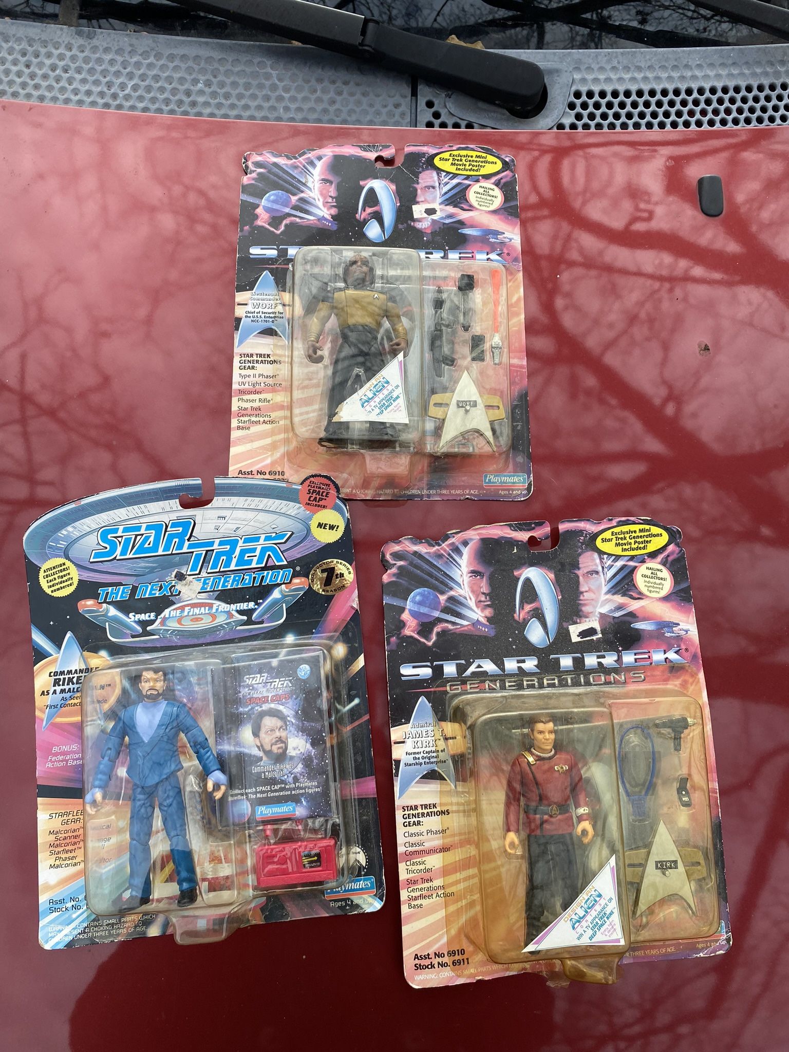 Star Track Figures