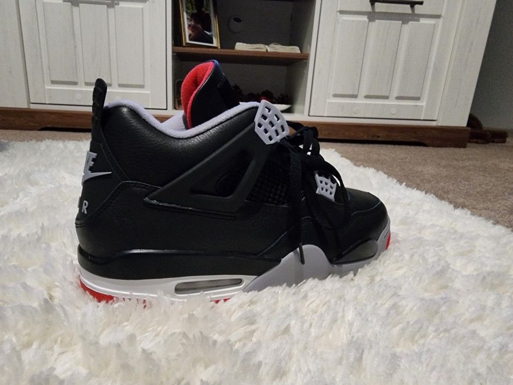 Reimagined Jordan 4'S And Glow Green 3's Size 12