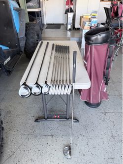 Golf clubs