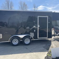 2022 Spartan Cargo Trailer W/ Full Electric Package 