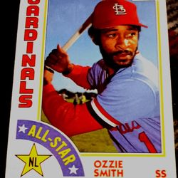 OZZIE SMITH 1984