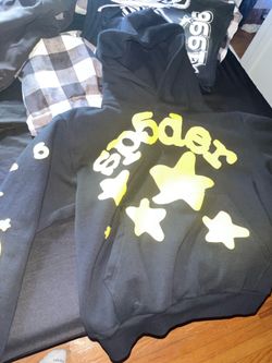 Sp5der hoodie small