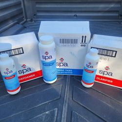 SPA POOL TREATMENT  Sold Separately 