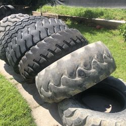 Tractor tires / work out tires