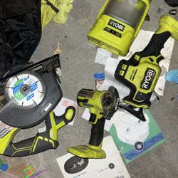 Ryobi Tools