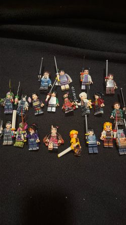 Demon slayer Legos