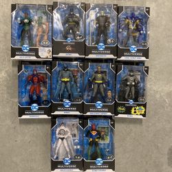 Batman/mcfarlane Toys For Sale 
