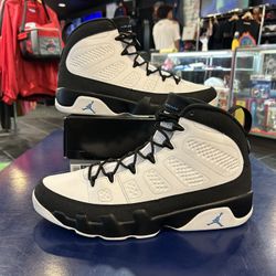 Nike Air Jordan 9 Retro UNC University Blue Size 13 Men Shoes