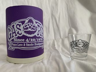 The Gas Pipe Collectible Merch $28 For Both 