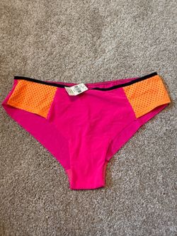 Victoria's Secret PINK Mesh Side Hipster Panty – Brand New with Tags! Size Large