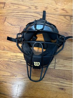 Wilson Dyna-Lite Aluminum Umpires Mask