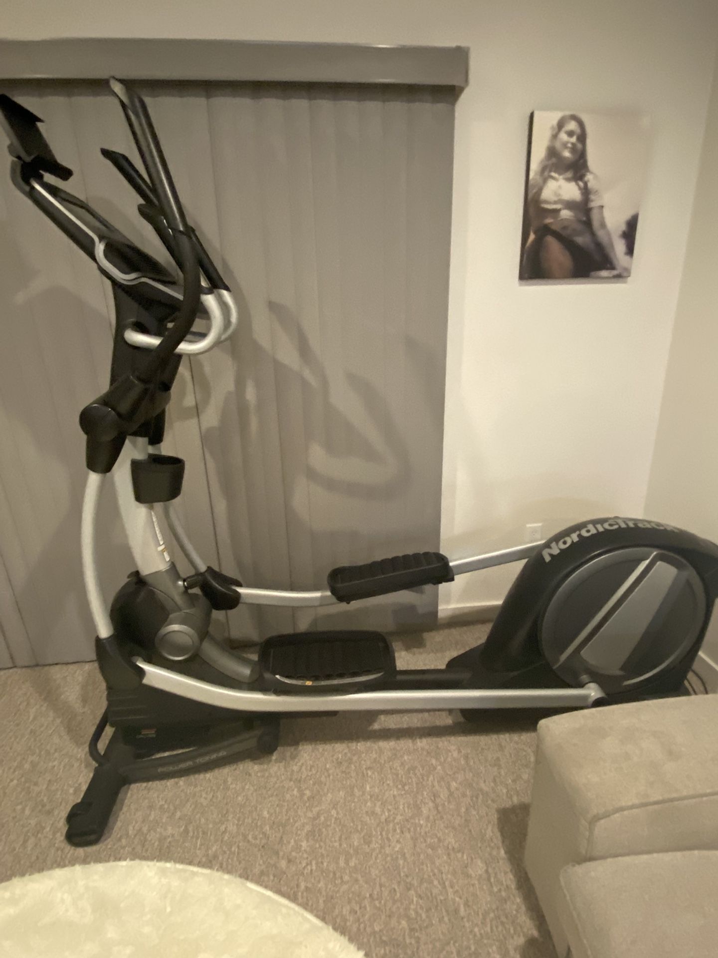 Nordic Track Elliptical Workout Machine (willing To Negotiate Price)