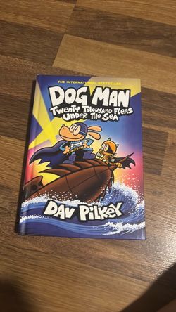DOG MAN TWENTY THOUSAND FLEAS UNDER THE SEA