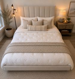 Sleep Number Cal king bed, base, frame and headboard