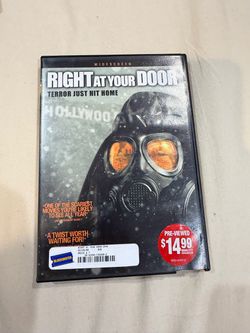 Right At Your Door DVD Widescreen