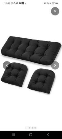 Outdoor cushions