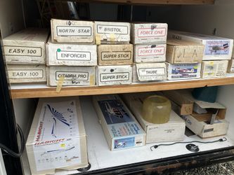 RC Models Airplanes Kits 