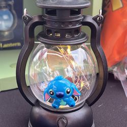 Stitch mini lantern