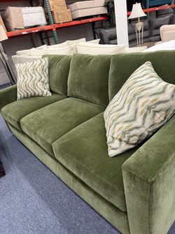 Green Loveseat and Sofa Set-NO Credit Needed💸Same Day Delivery🚚