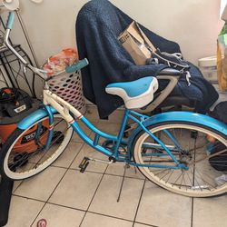 Adult Schwinn legacy Blue Women's Bike 