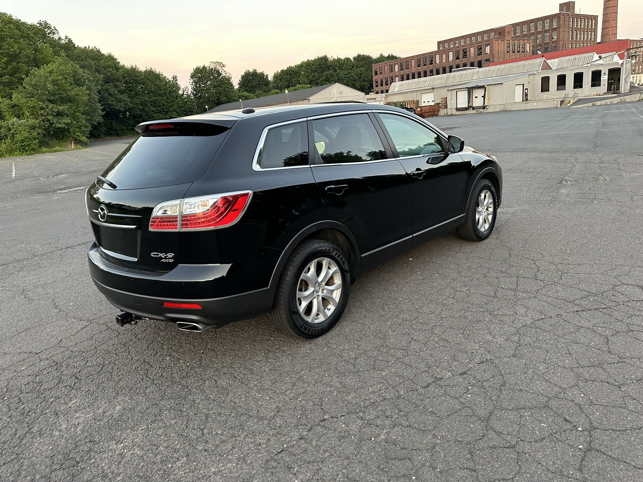 2011 Mazda Cx-9