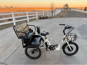 EMOJO Electric Cargo Trike – Like New