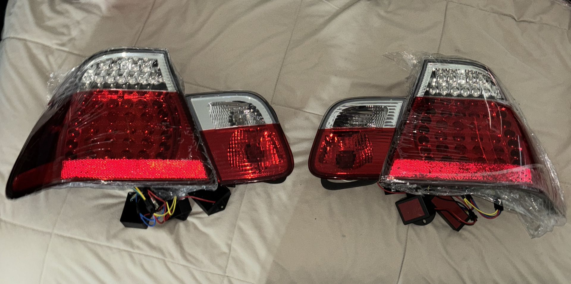 E46 99-01 LED Sedan Tail Lights