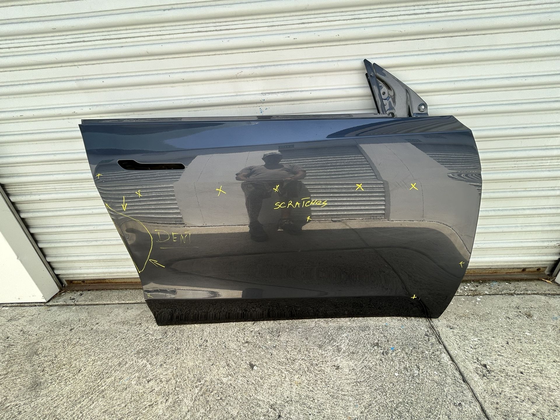 Tesla Model Y Front Door 2020 - 21 22 23 24 25 Right Passenger Used Oem Original