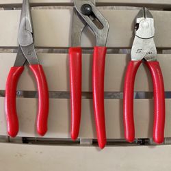 Snap On Pliers *READ DESCRIPTION BELOW *