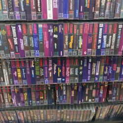 Super Nintendo Games