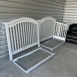 2 Kids Bed Frames  