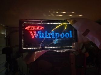 Vintage display sign