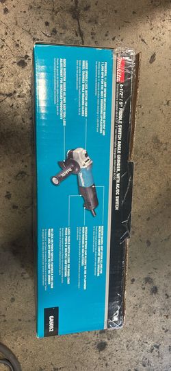 Makita angle grinder