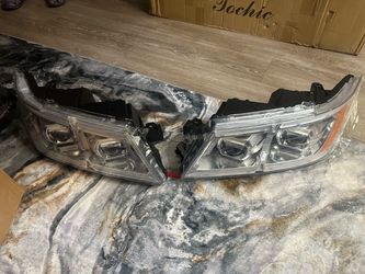 CLERYYE Full LED Headlight Assembly for Dodge Journey 2009-2020