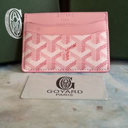 Designer Pink Card Holder Wallet  