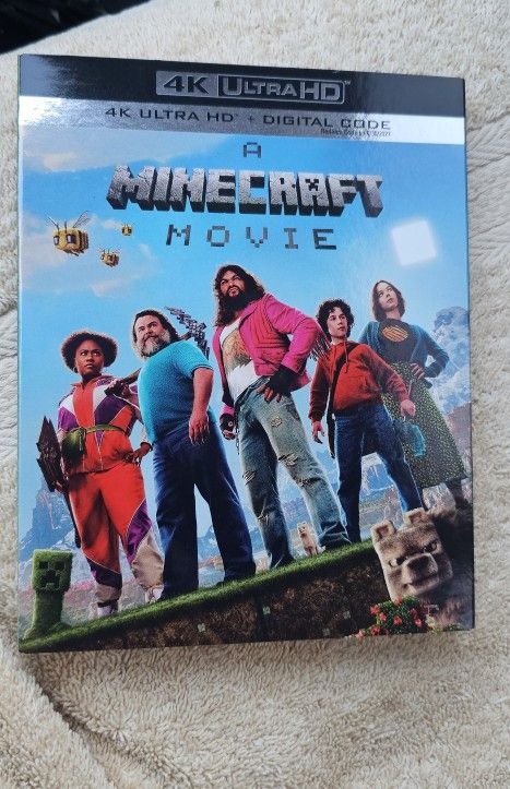A Minecraft Movie 4K Movie (No Digital Code)