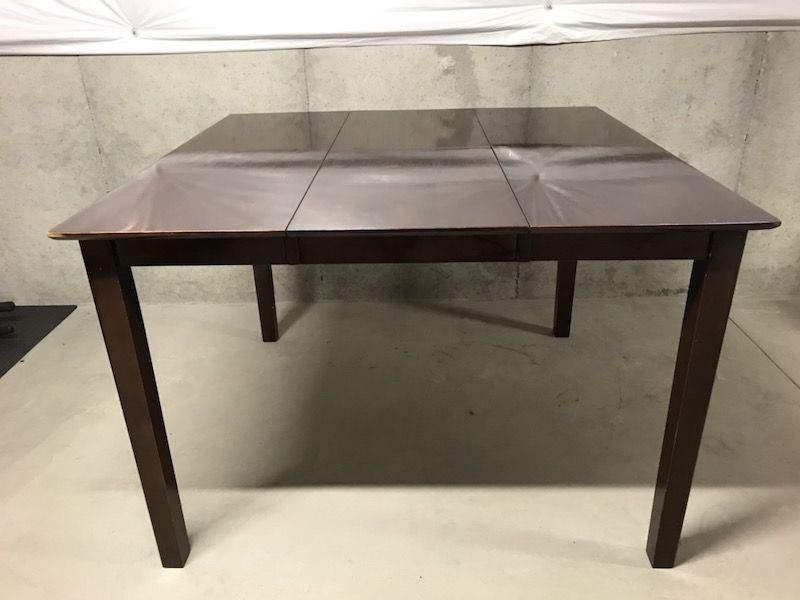 High Top Dinning Room Table