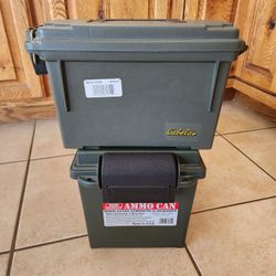2 Like New Ammo Cans - $20 for the Set